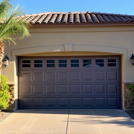 trusted garage door service in Tucson