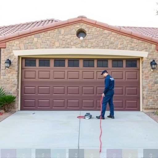 trusted garage door service in Tucson