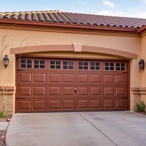 trusted garage door service in Tucson