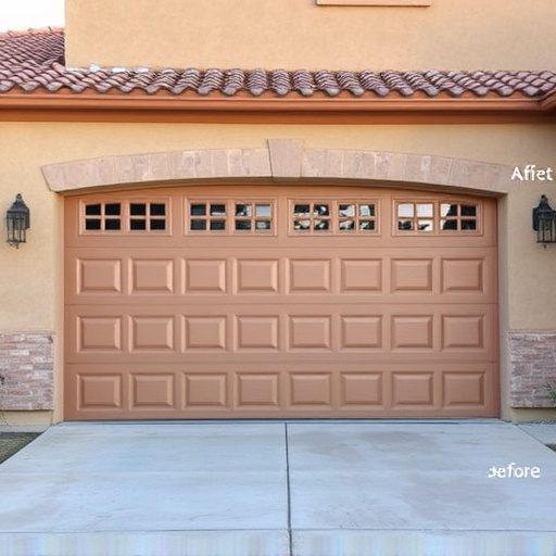 trusted garage door service in Tucson