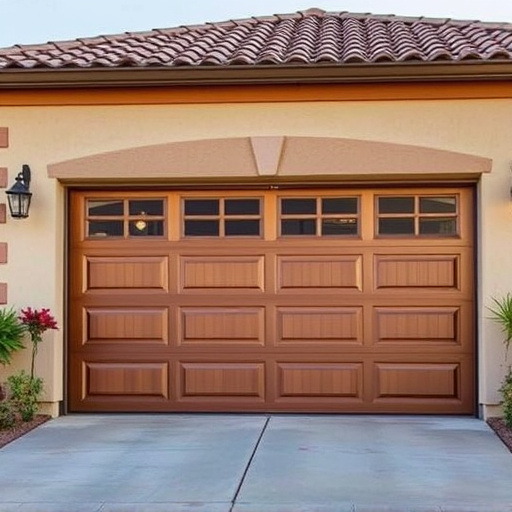 trusted garage door service in Tucson
