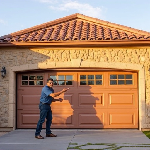 trusted garage door service in Tucson