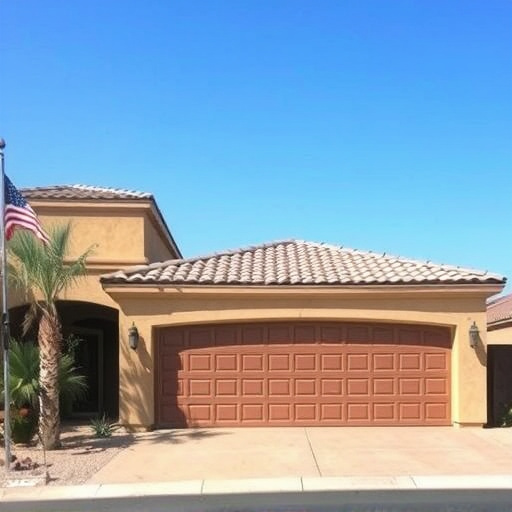 trusted garage door service in Tucson