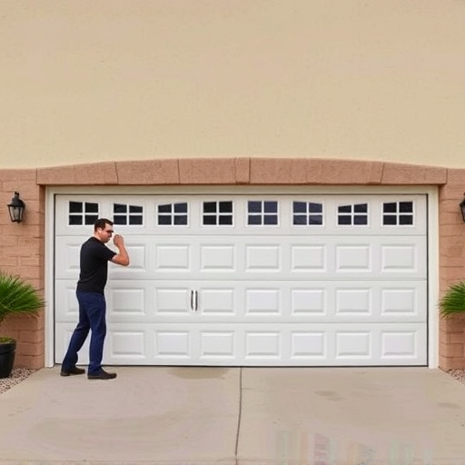 trusted garage door service in Tucson