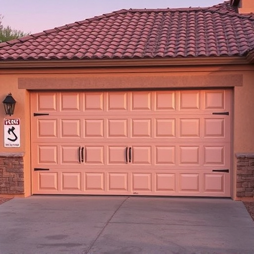 trusted garage door service in Tucson