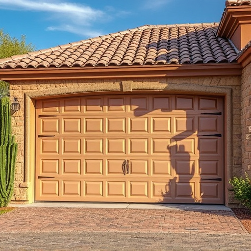 trusted garage door service in Tucson