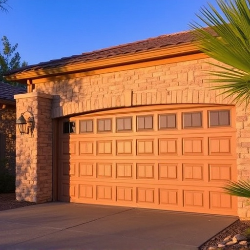 trusted garage door service in Tucson