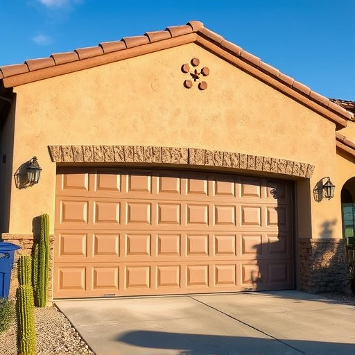 trusted garage door service in Tucson