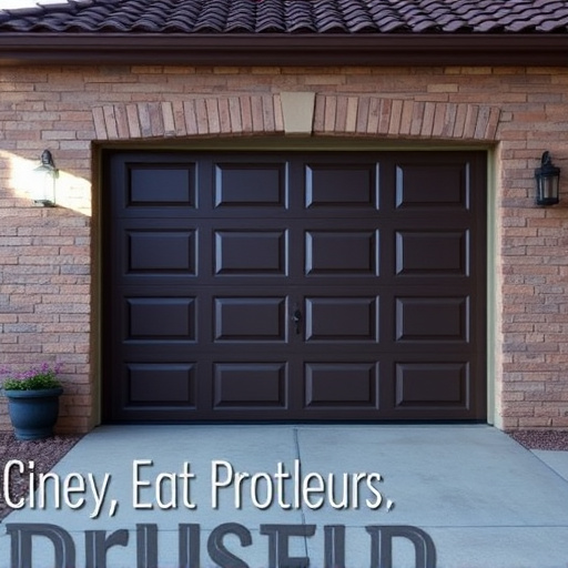 trusted garage door service in Tucson