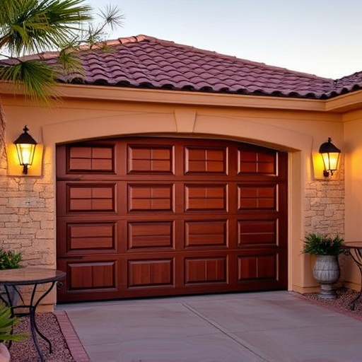 trusted garage door service in Tucson