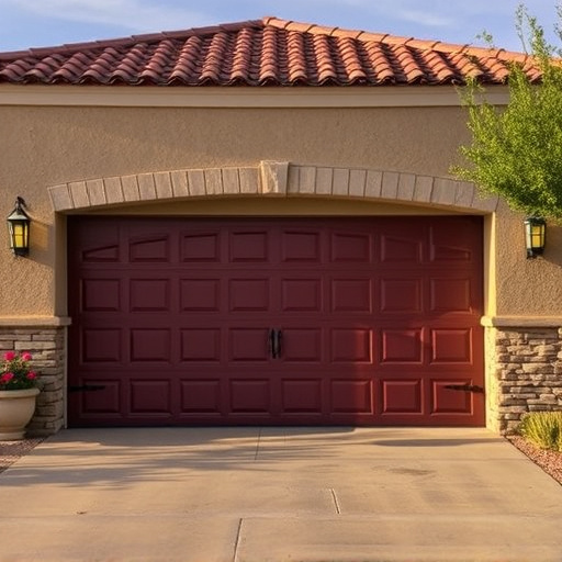 trusted garage door service in Tucson