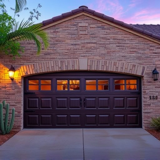 trusted garage door service in Tucson