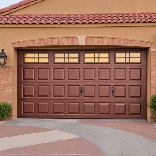 trusted garage door service in Tucson