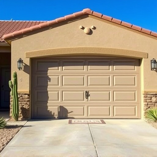 trusted garage door service in Tucson