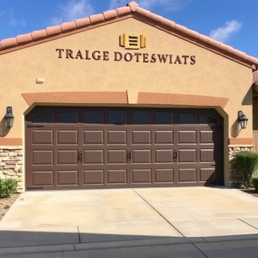 trusted garage door service in Tucson