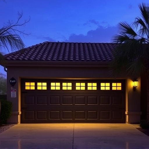trusted garage door service in Tucson