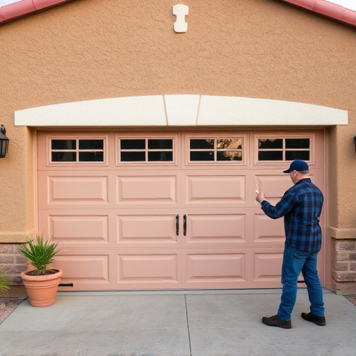trusted garage door service in Tucson