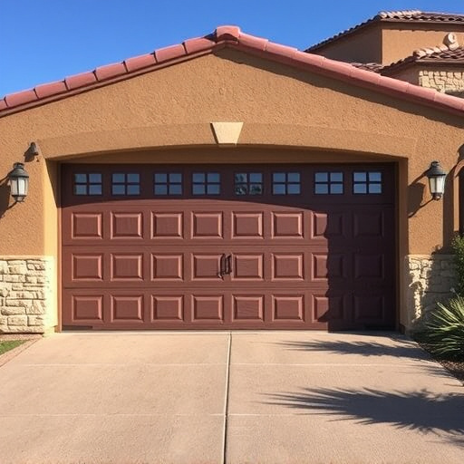 trusted garage door service in Tucson