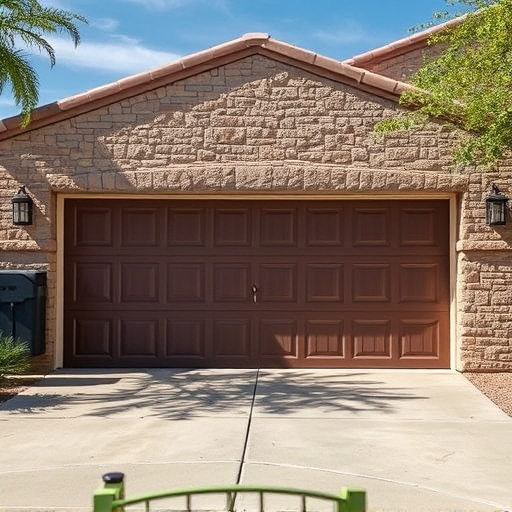 trusted garage door service in Tucson