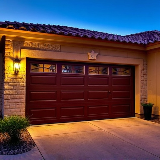 trusted garage door service in Tucson
