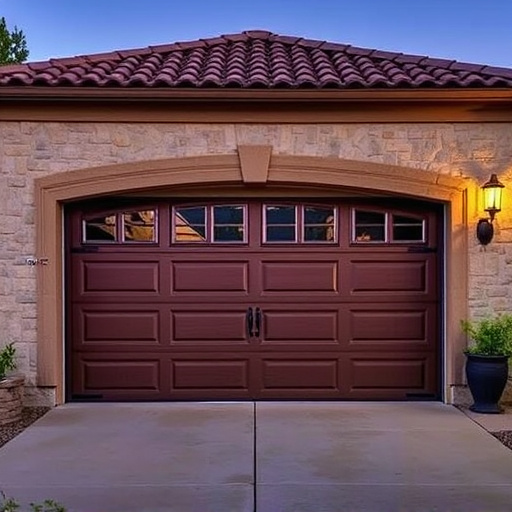 trusted garage door service in Tucson