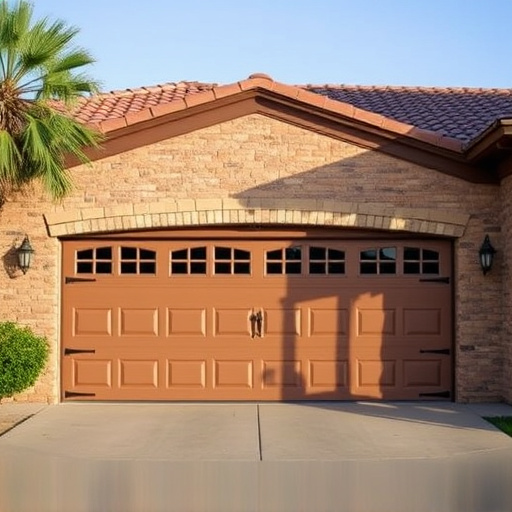 trusted garage door service in Tucson