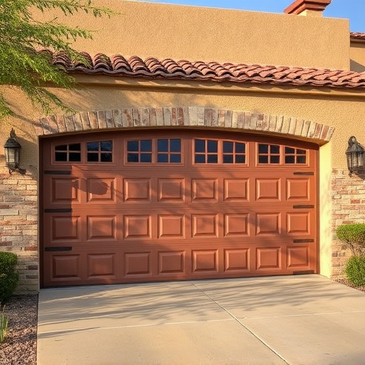 trusted garage door service in Tucson