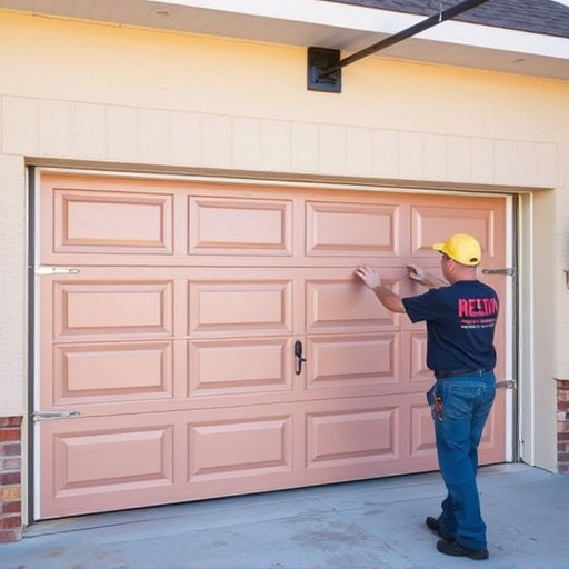 when to replace vs repair a garage door panel