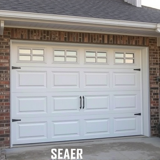 when to replace vs repair a garage door panel