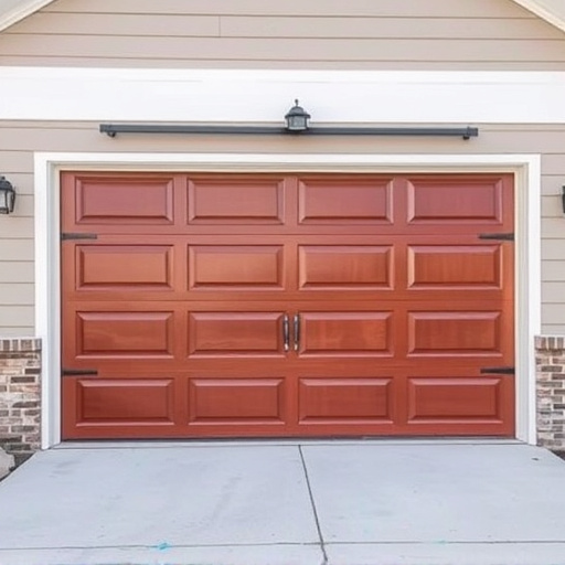 when to replace vs repair a garage door panel