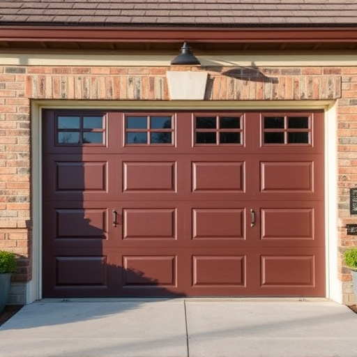when to replace vs repair a garage door panel