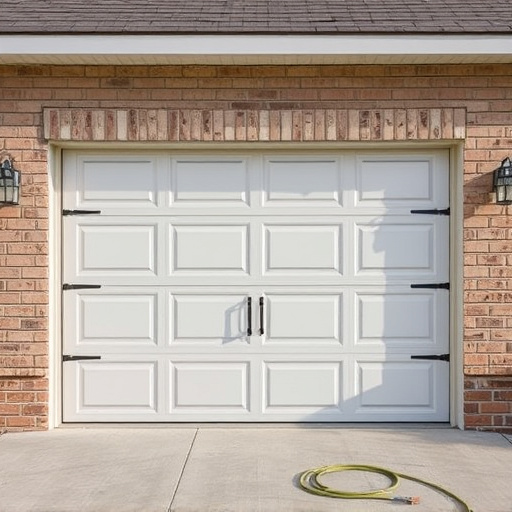 when to replace vs repair a garage door panel