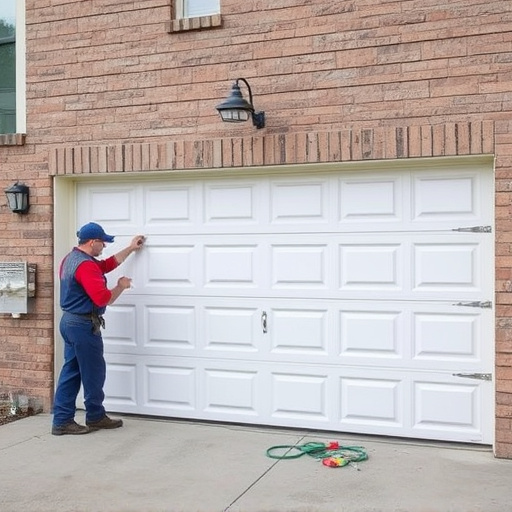 when to replace vs repair a garage door panel