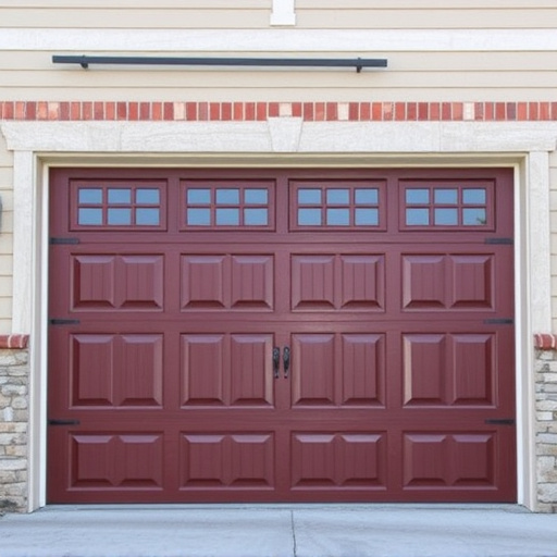 when to replace vs repair a garage door panel