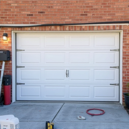 when to replace vs repair a garage door panel