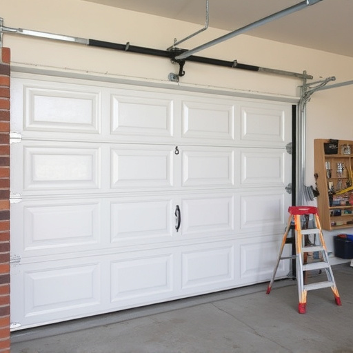 when to replace vs repair a garage door panel