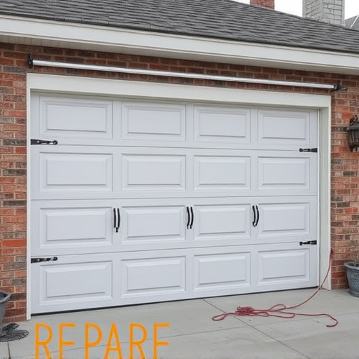 when to replace vs repair a garage door panel