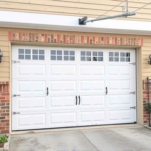 when to replace vs repair a garage door panel