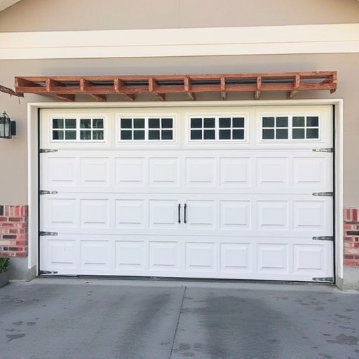 when to replace vs repair a garage door panel