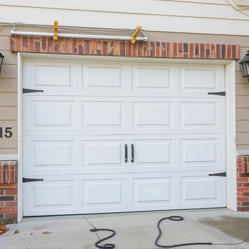 when to replace vs repair a garage door panel