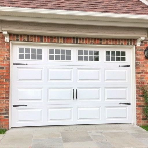 when to replace vs repair a garage door panel