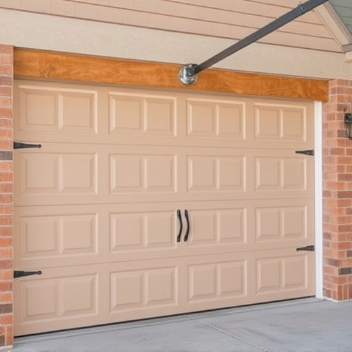 when to replace vs repair a garage door panel