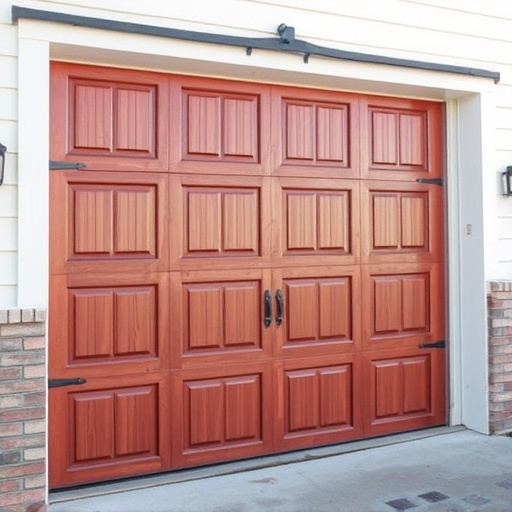when to replace vs repair a garage door panel