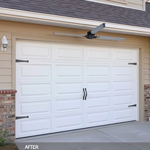 when to replace vs repair a garage door panel