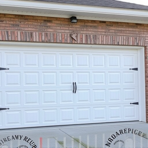 when to replace vs repair a garage door panel