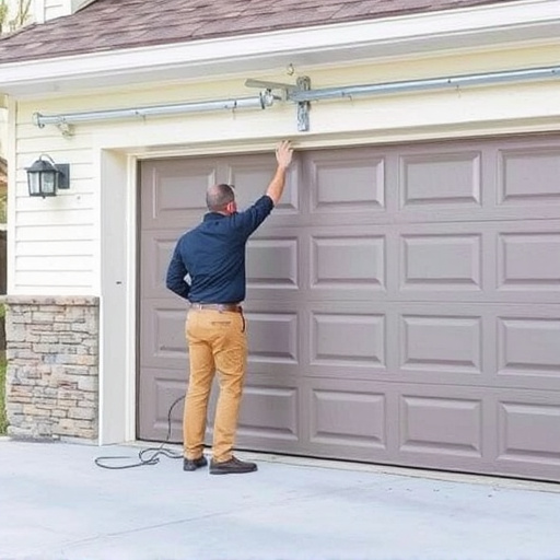 when to replace vs repair a garage door panel