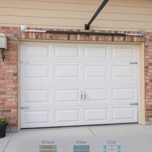 when to replace vs repair a garage door panel