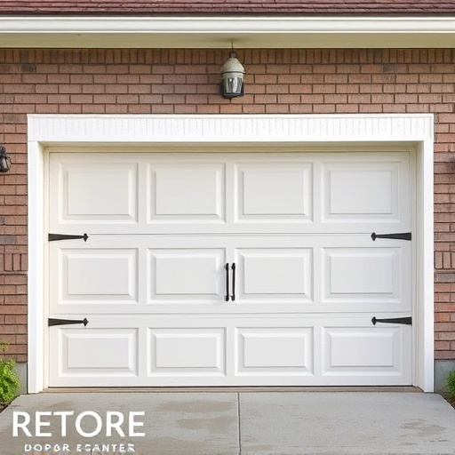 when to replace vs repair a garage door panel