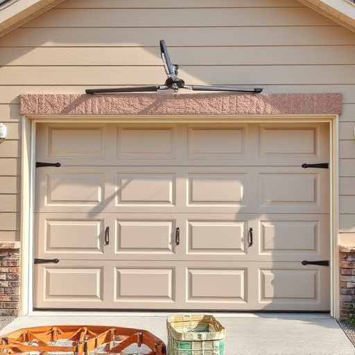 when to replace vs repair a garage door panel