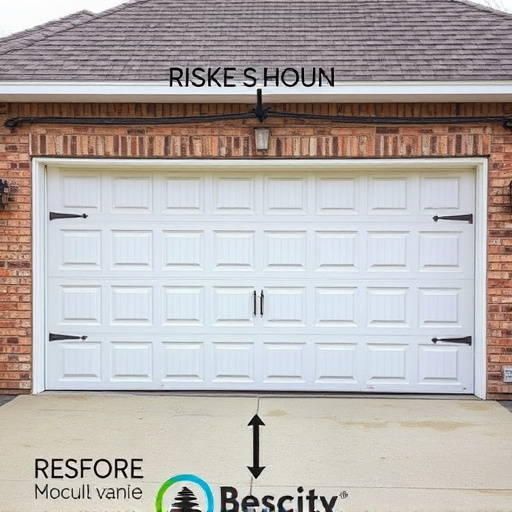 when to replace vs repair a garage door panel